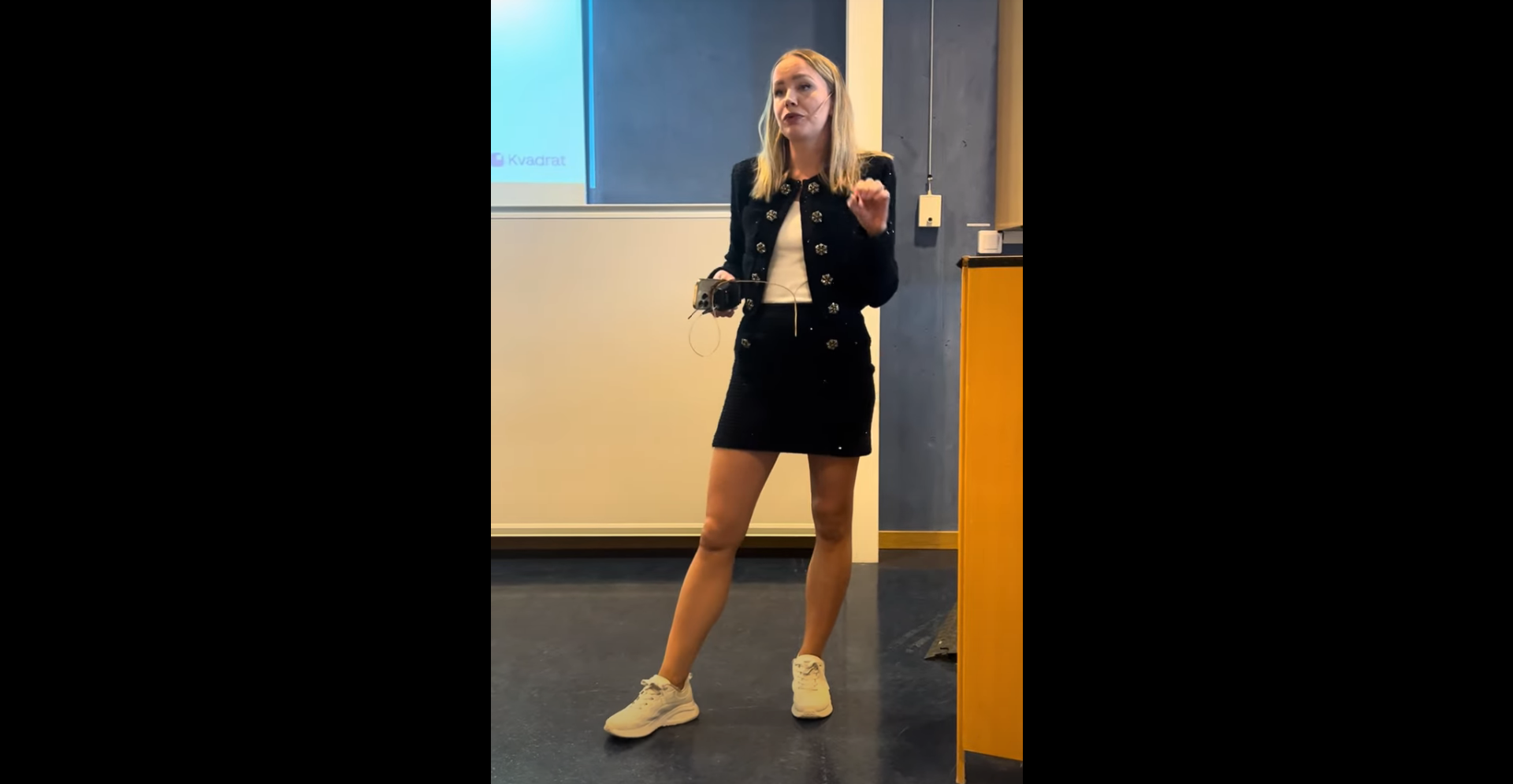 Anna Leijon entrepreneur multipreneur and solopreneur sshl guest lecture